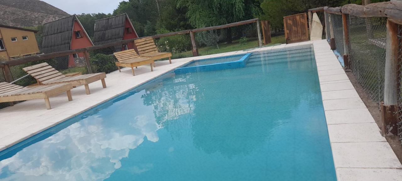 Complejo De Cabanas Tierra De Luna Potrerillos Exterior foto
