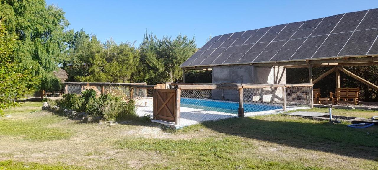 Complejo De Cabanas Tierra De Luna Potrerillos Exterior foto
