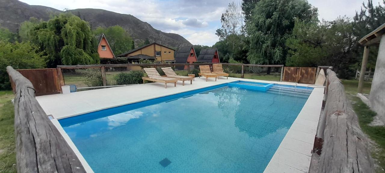 Complejo De Cabanas Tierra De Luna Potrerillos Exterior foto