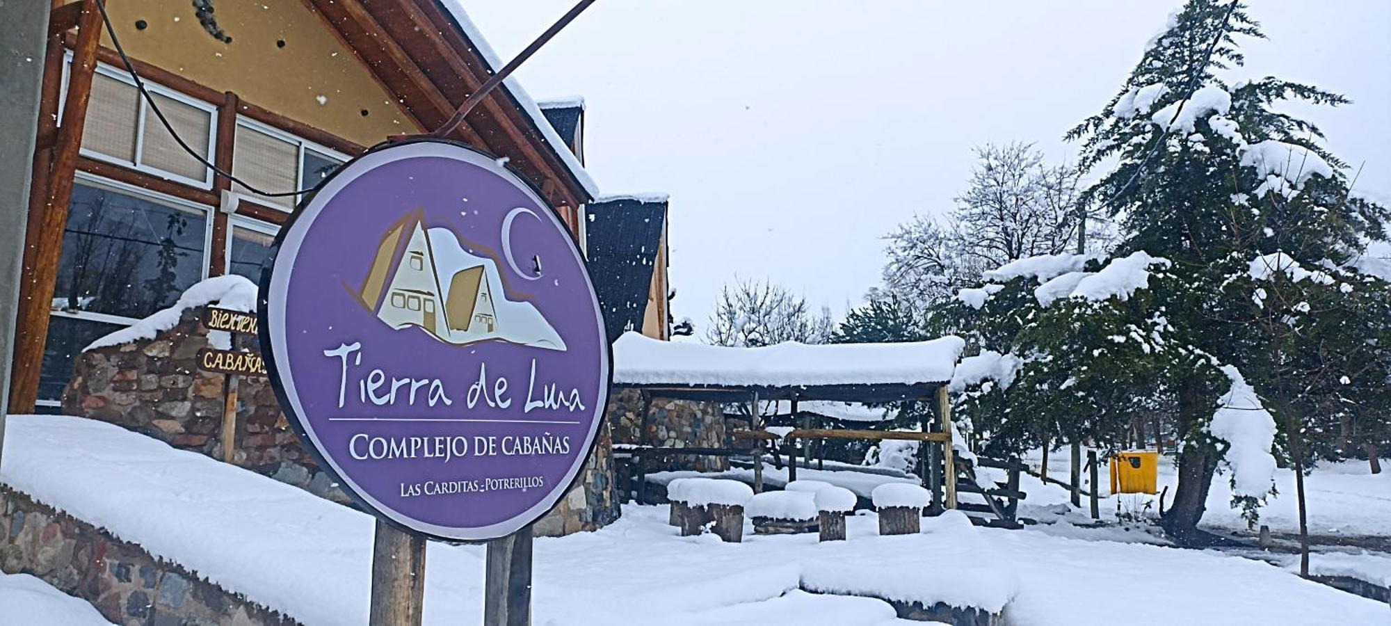 Complejo De Cabanas Tierra De Luna Potrerillos Exterior foto