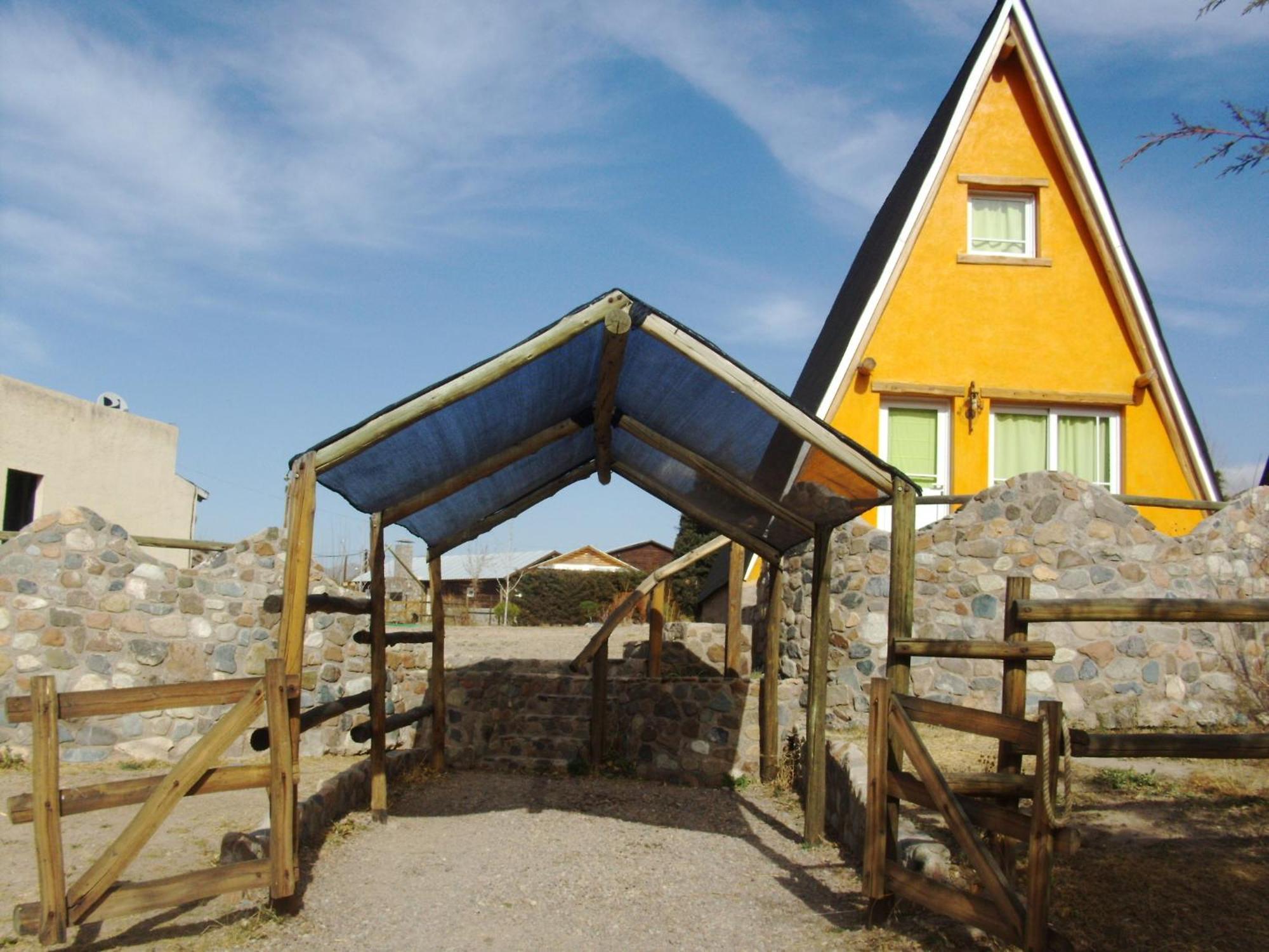 Complejo De Cabanas Tierra De Luna Potrerillos Exterior foto