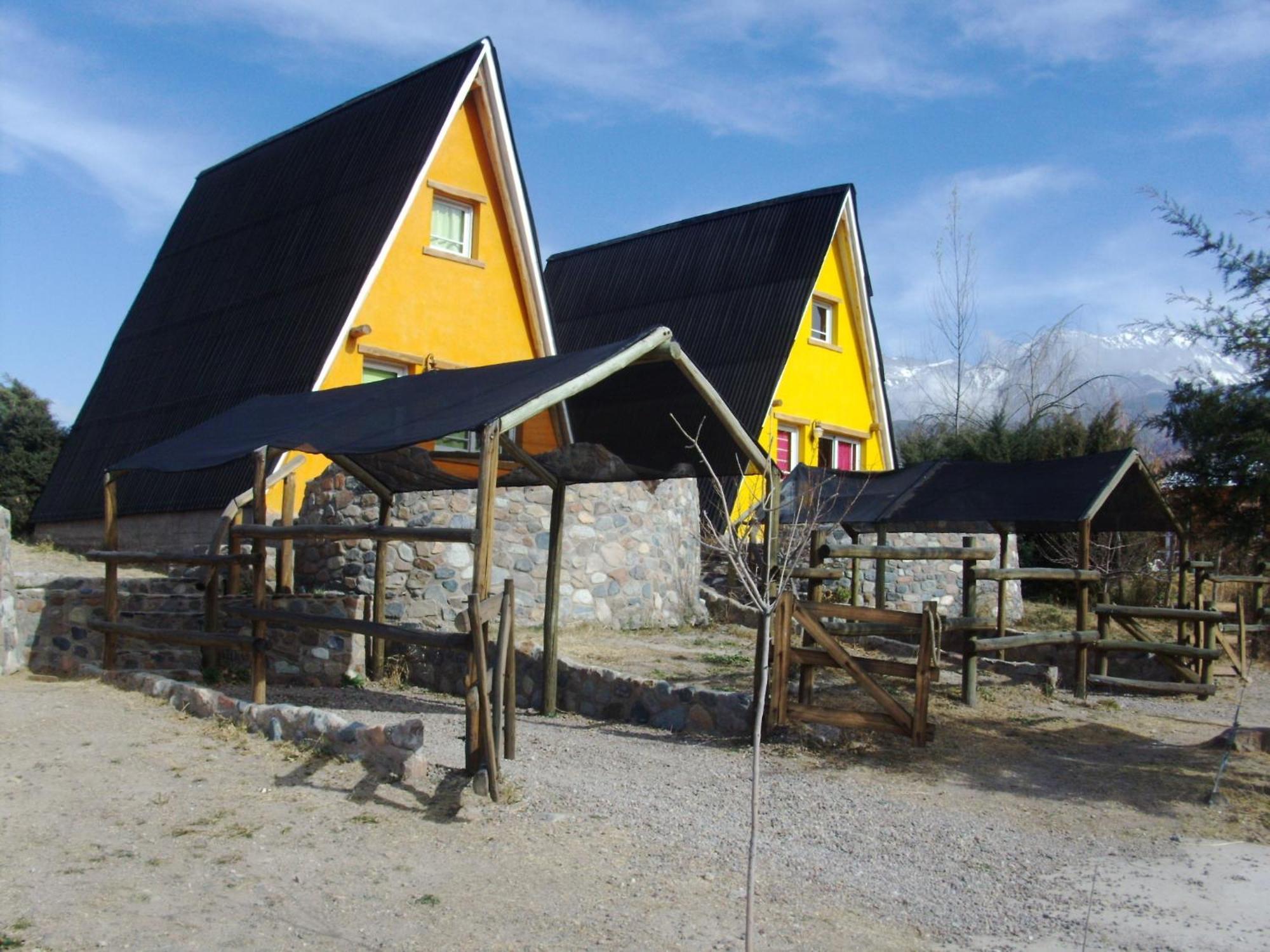 Complejo De Cabanas Tierra De Luna Potrerillos Exterior foto
