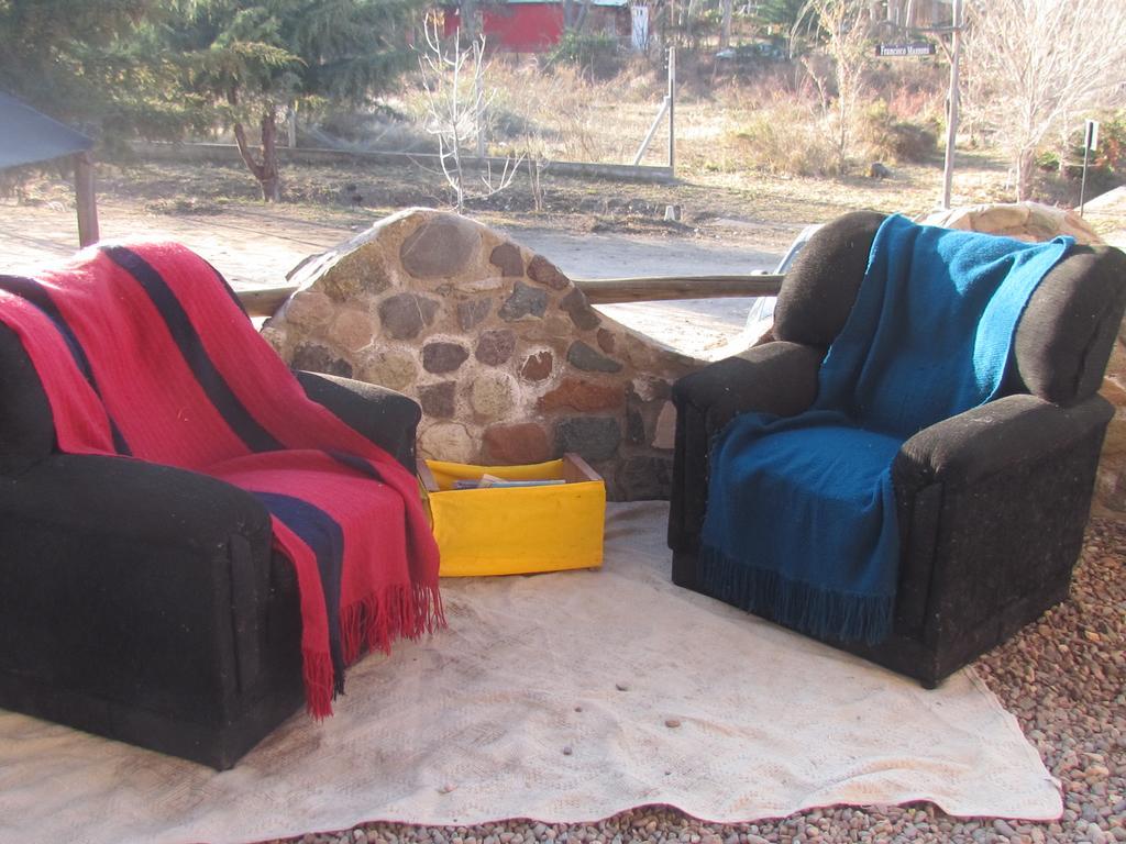 Complejo De Cabanas Tierra De Luna Potrerillos Exterior foto