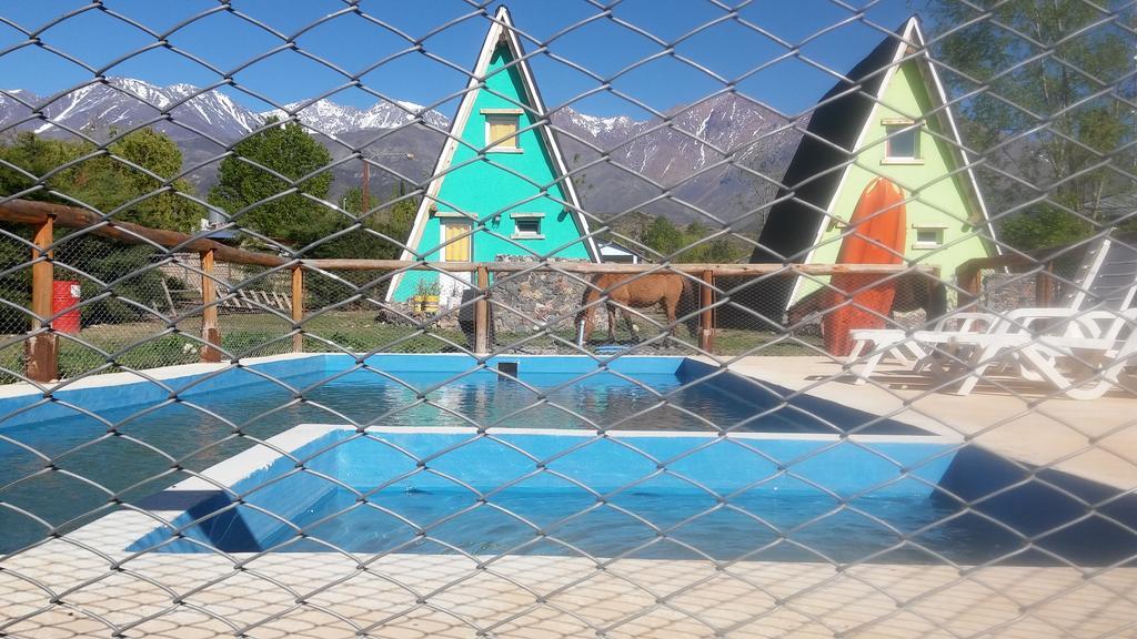 Complejo De Cabanas Tierra De Luna Potrerillos Exterior foto