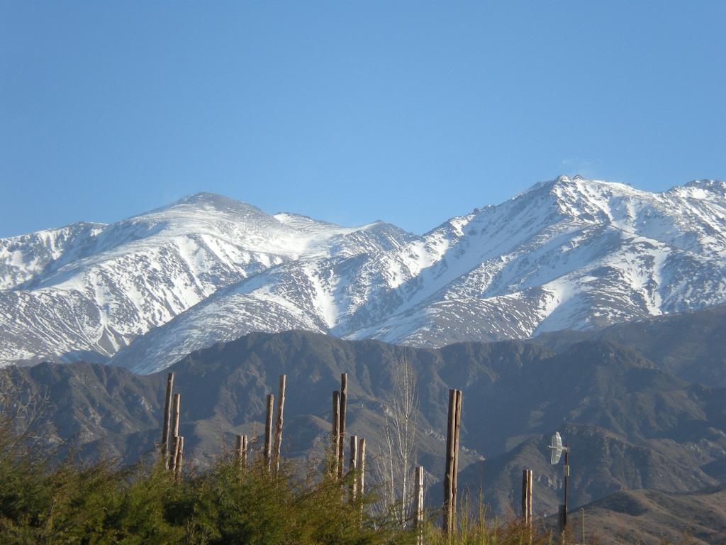 Complejo De Cabanas Tierra De Luna Potrerillos Exterior foto